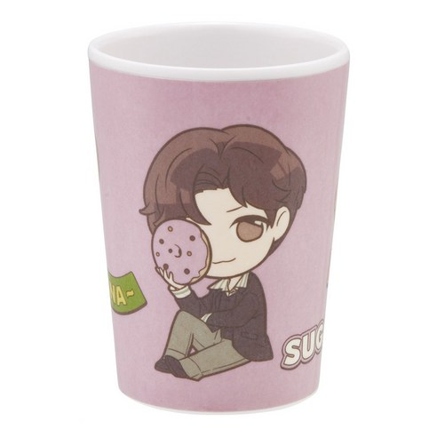 스케이터 미니 멜라민 컵, 1개, 슈가