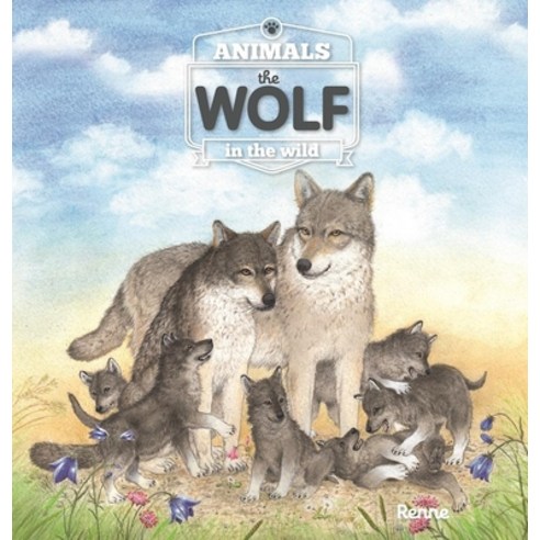 (영문도서) The Wolf Hardcover, Clavis, English, 9781605373232