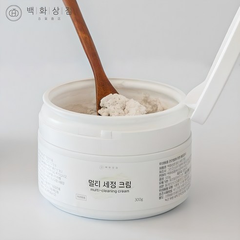 백화상점 다목적 클리너 스텐 연마제 제거제 찌든때 기름때 탄냄비 제거, 1개, 300g