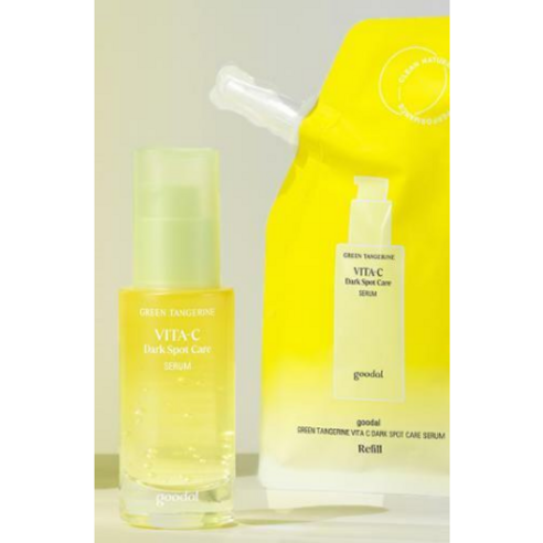 구달 청귤 비타C 잡티케어 세럼 리필기획 (30ml+40ml 리필 증정), 1세트