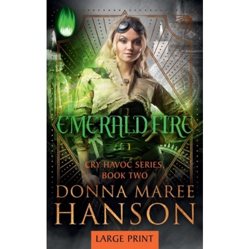 (영문도서) Emerald Fire-Large Print Hardcover, Donna Maree Hanson, English, 9781922360144