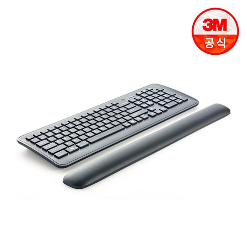 쓰리엠 손목 보호용 키보드 패드 WR85B, 2개