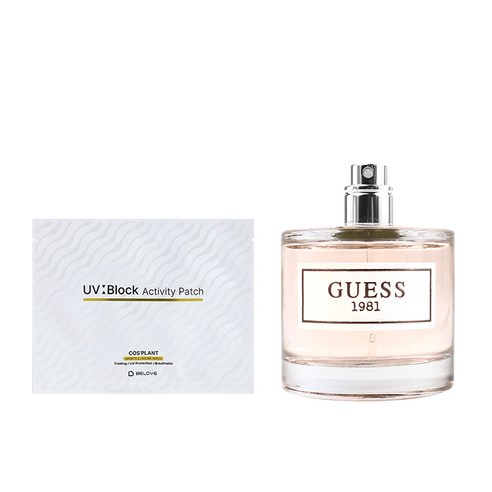 (정품) 패치+게스 1981 EDT 100ml 증정, 1개