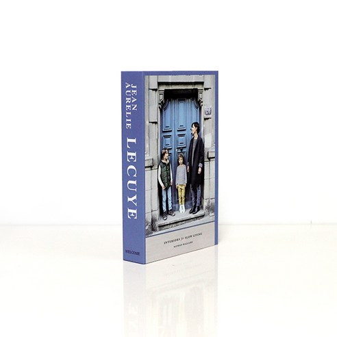 페이지127 인테리어 디스플레이 모형책 Large 사이즈, 127. 파란문