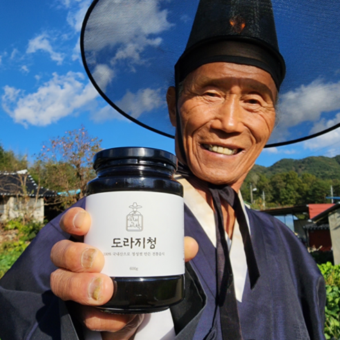 선비비책 국산 도라지청, 1개, 1개입, 600g
