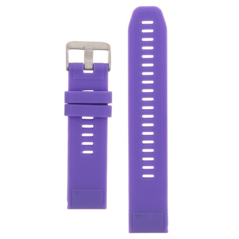 Garmin Fenix ​​5 Plus 교체 용 손목 밴드 시계 밴드 스트랩, 보라색, 설명, 설명