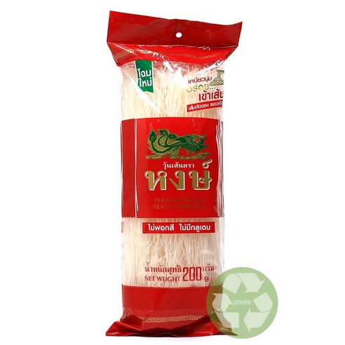 태국 멍빈 버미셀리 200g 피닉스브랜드 생어거스틴 아시안팩토리, 멍빈 버미셀리 200g 1개, 1개 샤브당면 태국 멍빈 버미셀리 200g 피닉스브랜드 생어거스틴 아시안팩토리, 멍빈 버미셀리 200g 1개, 1개 샤브당면