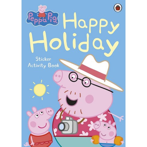 Peppa Pig: Happy Holiday Sticker Activity Book:, Ladybird 페파피그원서 Best Top5