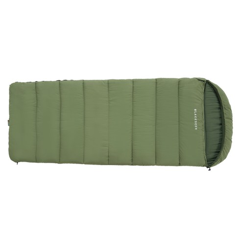 블랙디어 드리머 코튼 슬리핑 백 2.3kg, 1개, 오일 그린