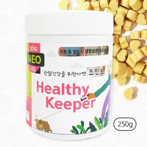 네오 헬시키퍼 강아지 영양트릿 조인트 250g, 관절건강, 1개, 관절건강