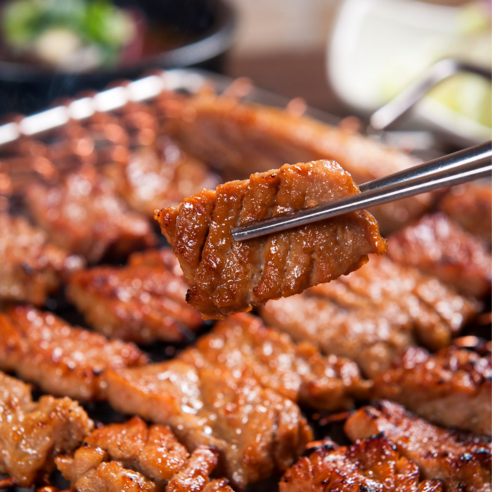 양념 돼지 맛갈비 - 대가족을 위한 풍성한 맛의 완벽한 선택!