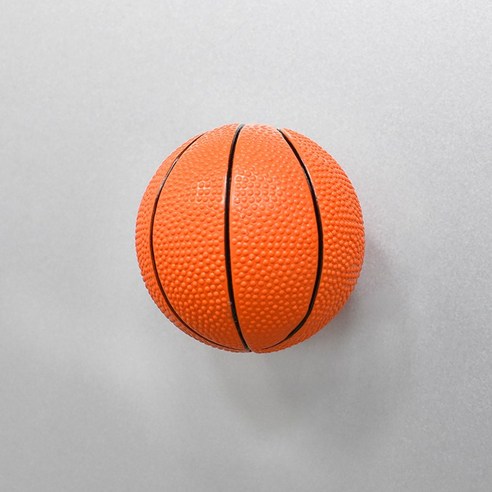 창의적인 축구 농구 배구 냉장고 자석 간단한 바람 창조적 인 3 차원 가정 장식 자석 버클 자석, 과립 농구, 중간
