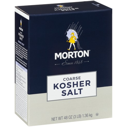 무지방 소금으로 미각을 만족시키는 몰튼솔트 코어스 솔트