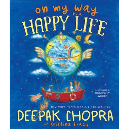 On My Way to a Happy Life Hardcover, Hay House