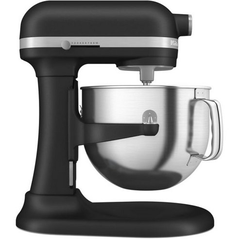 키친에이드 7쿼터 보울 리프트 스탠드 믹서 반죽기 Cast Iron Black, 상품선택