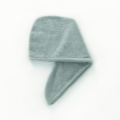 슈퍼 흡수 속건 욕실 농축 샤워 캡 극세사, 25*65cm, 초록색