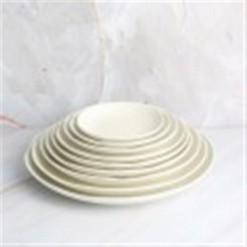 세련된 디자인과 안전성을 겸비한 9사이즈 멜라민 접시