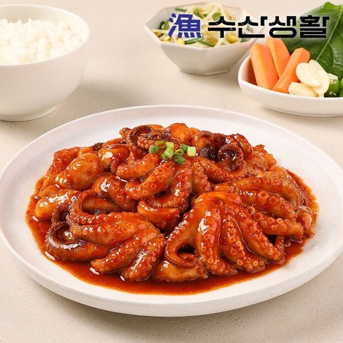 [수산생활] 오션셰프 쫄깃한 쭈꾸미볶음 밀키트, 1개, 300g