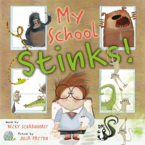 My School Stinks! Hardcover, Philomel Books, English, 9780593116524