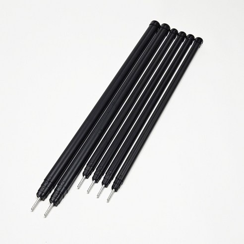 캠핑의 편리함과 안정성을 완벽하게 결합한 듀랄루민 슬라이드 폴대