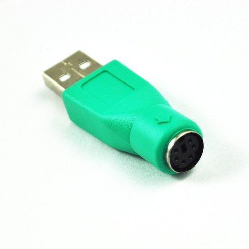 AFBEST PS/2-USB 어댑터, 검정