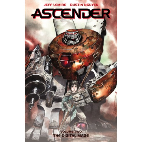 Ascender Volume 3: The Digital Mage Paperback, Image Comics