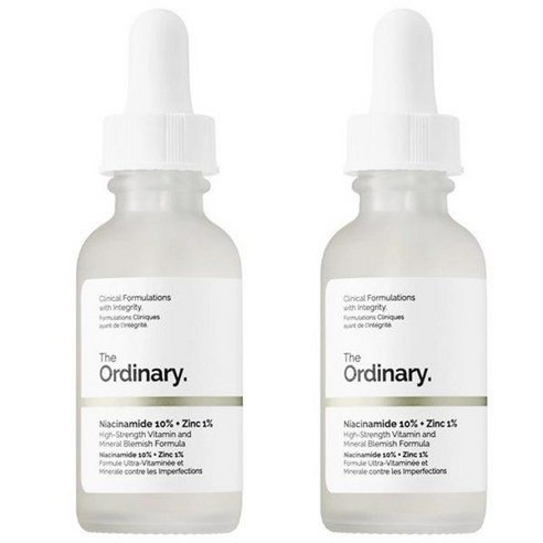 세리포리아  디오디너리 나이아신아마이드 앰플 비타민B3 징크 30ml Niacinamide 10% +마스크 사은품셋트