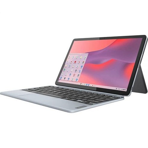 레노버lenovo Lenovo - 아이디어패드 듀엣 3 크롬북 11인치 2000x1200 터치 2-in-1 태블릿 스냅드래곤 7cG2-4G RAM 128G eMMC 키보드 포함 미