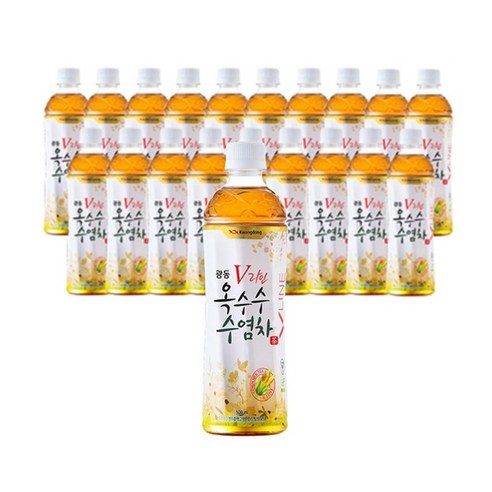 제트스카이 광동옥수수수염차 500ml, 20개