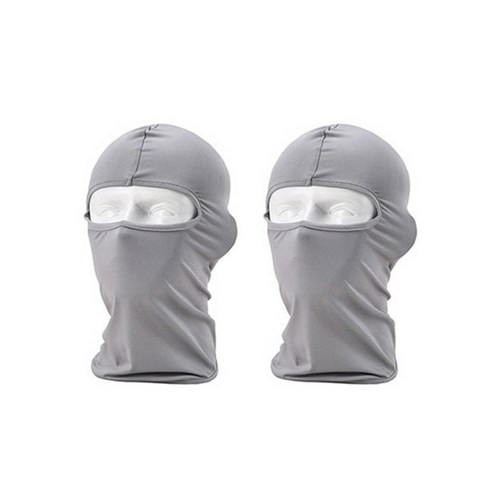 백상 자외선 차단 바라클라바 전면마스크 1+1