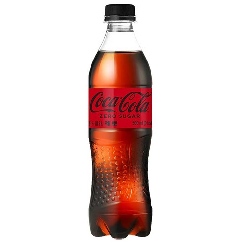 코카콜라 제로 페트, 500ml, 7개