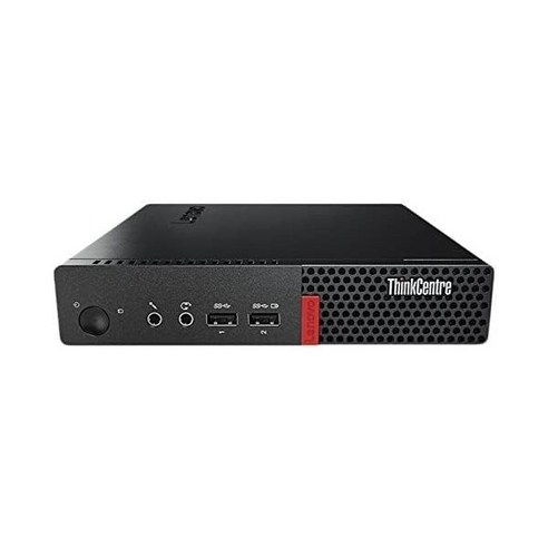 레노버 씽크센터 M910Q 작은 데스크톱 컴퓨터 인텔 코어 i76700T 최대 3.6GHz 32GB RAM 1TB NVMe SSD 4K 3모니터 지원 디스플레이 포트 HDMI, 32G