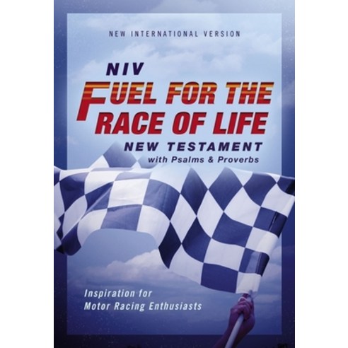 (영문도서) Niv Fuel for the Race of Life New Testament with Psalms and Proverbs Pocket-Sized Paperbac... Paperback, Zondervan, English, 9780310457534