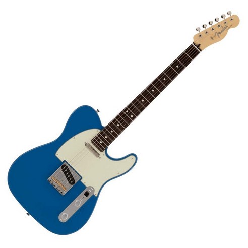 Fender Made in Japan Hybrid II Telecaster: 시대를 초월하는 푸른 울림 펜더일렉기타
