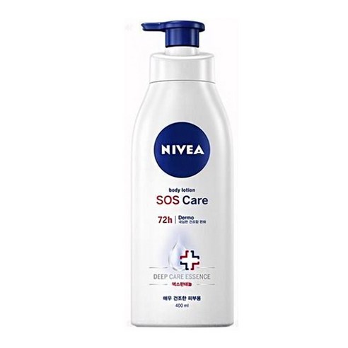 니베아 SOS 케어 바디로션 400ml, 1개