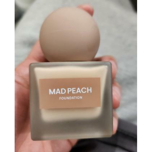 [HOT] 전문가의 손길 매드피치 스타일핏 파운데이션 4종 30ml, 1.5 누드베이지, 1개