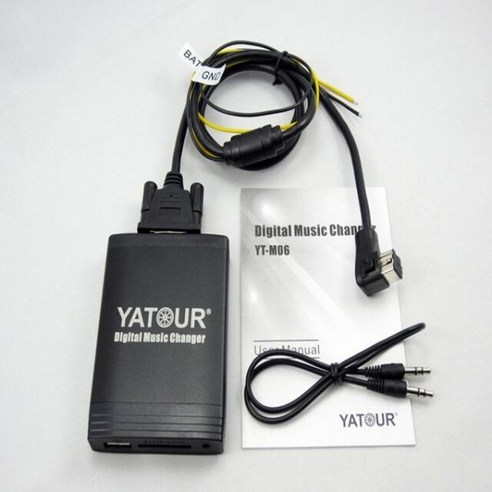 Yatour 자동차 MP3 플레이어 개척자 DEHP900 KEHP6200W MEHP055 DEH88 디지털 음악 체인저 USB AUX BT 어댑터