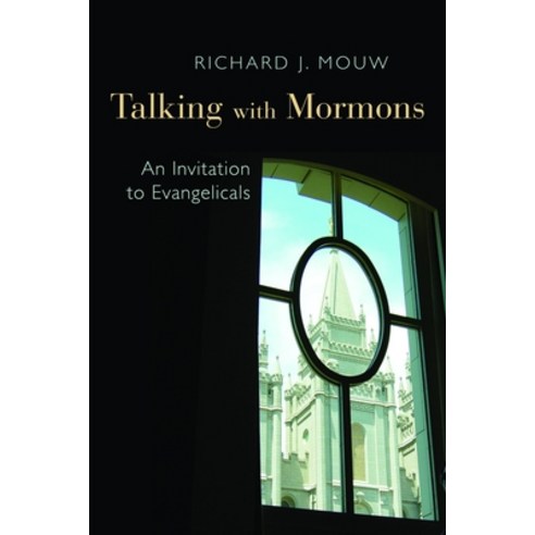 (영문도서) Talking with Mormons: An Invitation to Evangelicals Paperback, William B. Eerdmans Publish..., English, 9780802868589