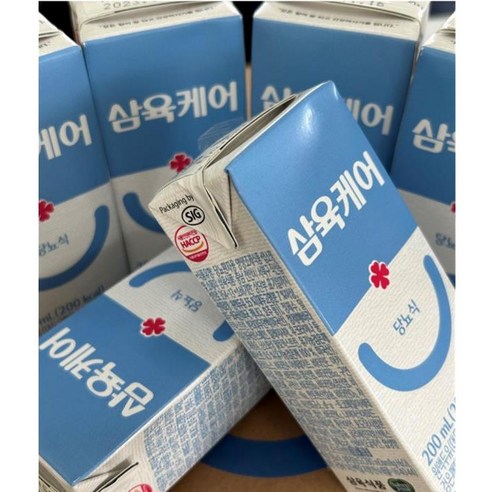 삼육케어 당뇨식 200ml 24팩 당뇨 영양식 단백질 간식 두유 [원산지:상세설명에 표시]무료교환반품, 24개