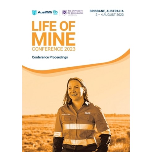 (영문도서) Life of Mine Conference 2023 Paperback, Ausimm, English, 9781922395238