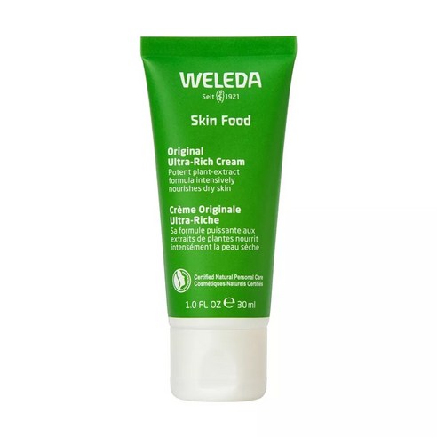 Weleda 스킨 푸드 크림, 30ml, 1개