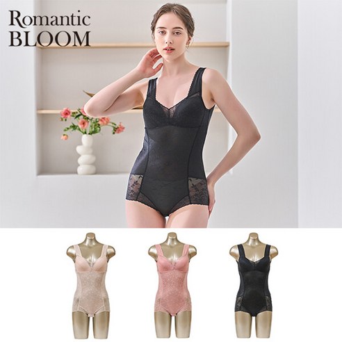감춰왔던 라인을 되찾다: 로맨틱블룸 바디수트, 자신감을 피어나게 하는 특별한 선택