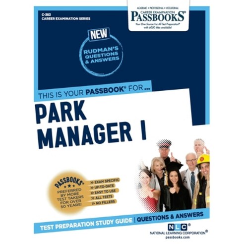 Park Manager I Paperback, National Learning Corp