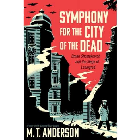 (영문도서) Symphony for the City of the Dead: Dmitri Shostakovich and the Siege of Leningrad Paperback, Candlewick Press (MA), English, 9780763691004