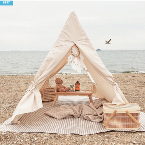 아이의 상상력을 키워주는 아늑한 공간, 쁘띠메종 노르덴 키즈텐트 쁘띠메종