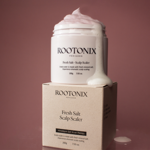 건강한 두피, 건강한 모발