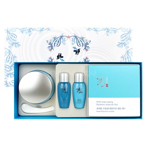 수려한 효비담 수분샘 크림 150ml 특별 기획세트, 1개