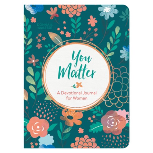 You Matter: A Devotional Journal for Women Paperback, Barbour Publishing, English, 9781636090818