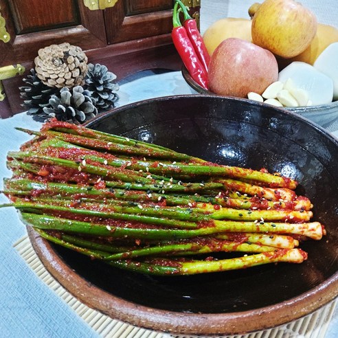 나의디미방 맛있게 매운 실비 (( 파김치 )) 1kg, 3단계:더더 매운맛, 1개