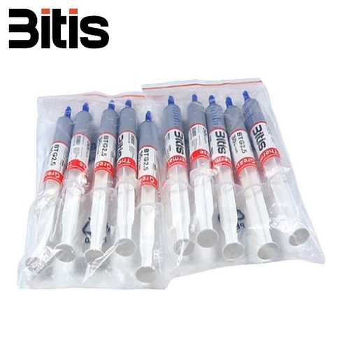 비티즈 써멀구리스 주사기형 30g BTG2.5 대용량, 10개